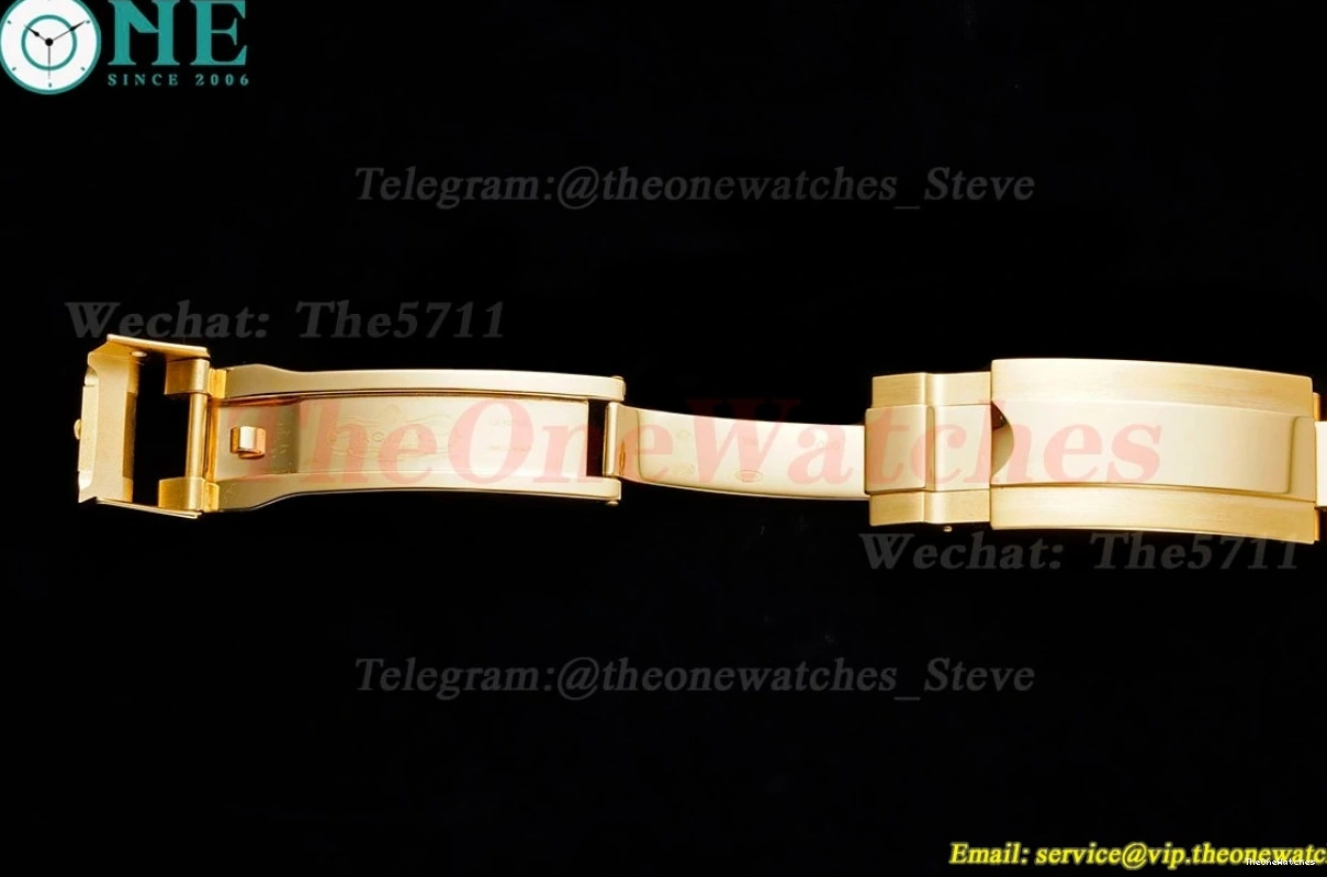 KF VR3135 Black 116618LN 40mm Dot YG YG Wrapped Submariner 0403